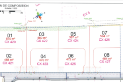 capture plan de composition pour site